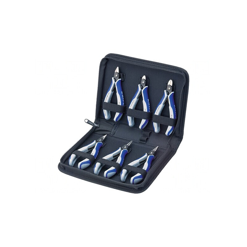 Kit Clești Geantă 6 Bucăți | Electronic-mag.ro | Componente Electronice Kit Clești Geantă 6 Bucăți | Electronic-mag.ro | Componente Electronice