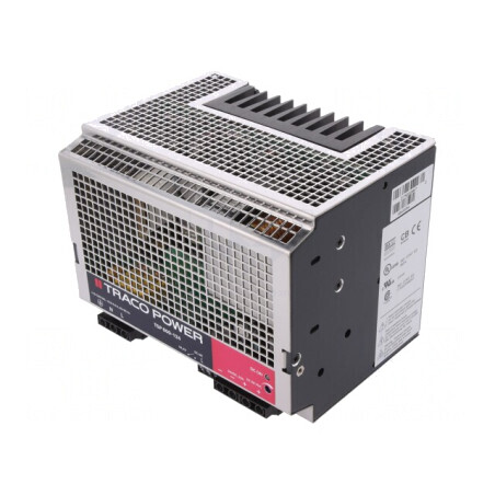 Alimentator Pulsatoriu 600W 24VDC 25A 85-264VAC | Electronic-mag.ro | Componente Electronice