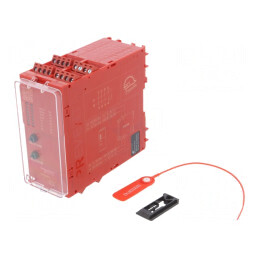 Releu de Siguranță 48-240V AC/DC, XPSUDN33AP | Electronic-mag.ro | Componente Electronice