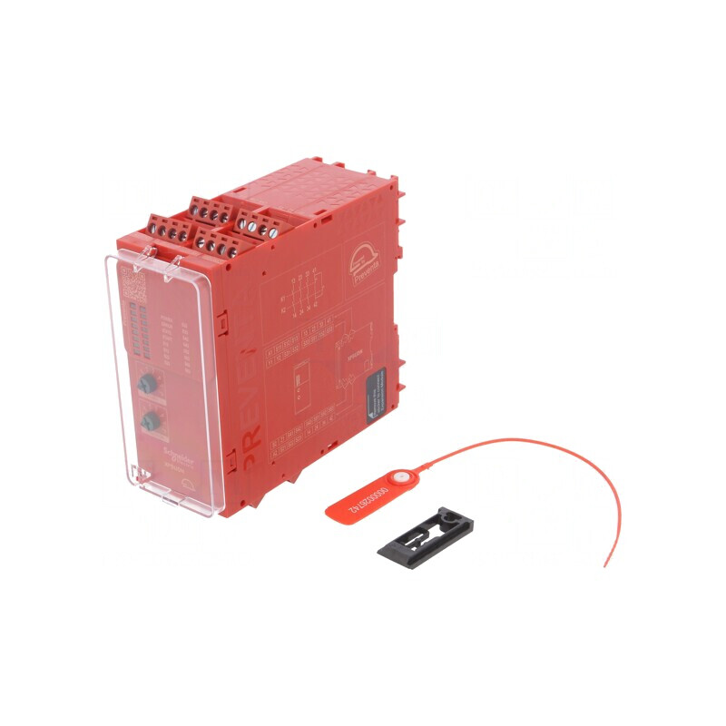 Releu de Siguranță 48-240V AC/DC, XPSUDN33AP | Electronic-mag.ro | Componente Electronice