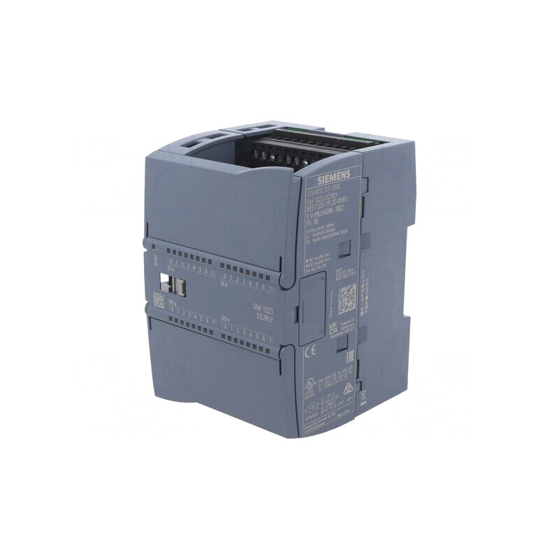 Modul extensie 16 IN 16 OUT S7-1200 relee IP20 2A | Electronic-mag.ro | Componente Electronice
