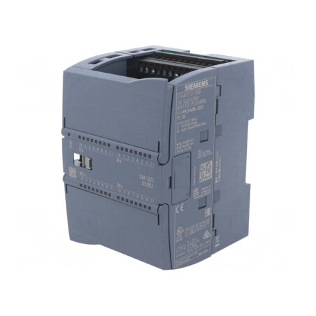 Modul extensie 16 IN 16 OUT S7-1200 relee IP20 2A | Electronic-mag.ro | Componente Electronice