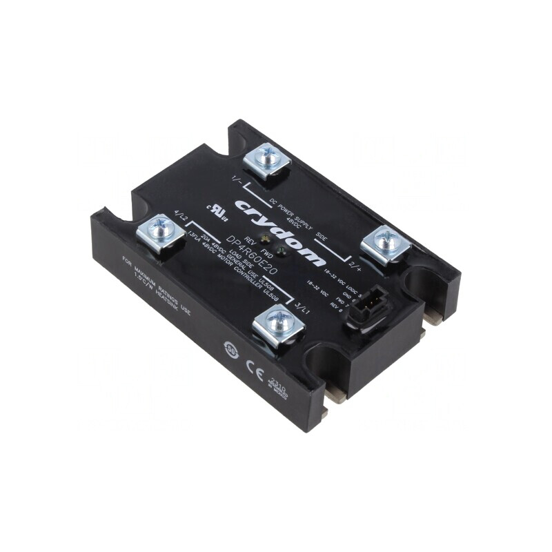 Releu Semiconductor 20A 18-32VDC 1-48VDC | Electronic-mag.ro | Componente Electronice Releu Semiconductor 20A 18-32VDC 1-48VDC | Electronic-mag.ro | Componente Electronice