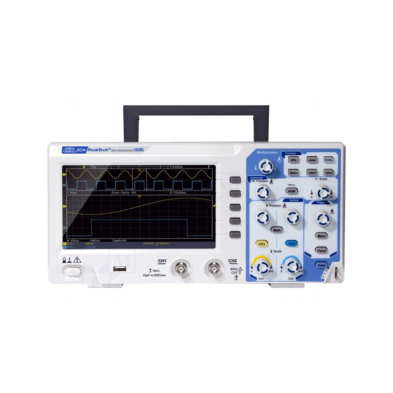 Osciloscop Digital 20MHz 2 Canale LCD 7" | Electronic-mag.ro | Componente Electronice Osciloscop Digital 20MHz 2 Canale LCD 7" | Electronic-mag.ro | Componente Electronice
