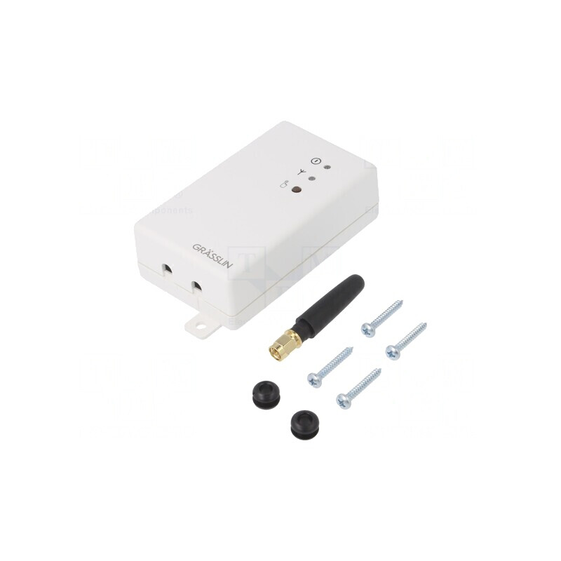 Telemetric TELLTASK pentru perete 5,5-12VDC SPDT IP20 | Electronic-mag.ro | Componente Electronice