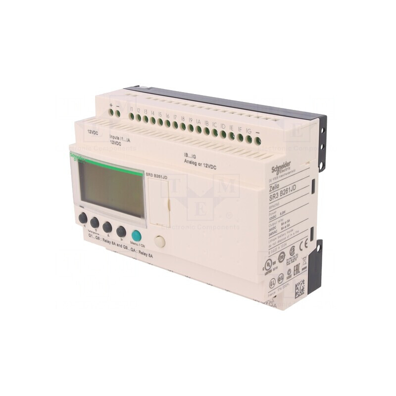 Releu Programabil cu 16 Intrări și 10 Ieșiri | Electronic-mag.ro | Componente Electronice