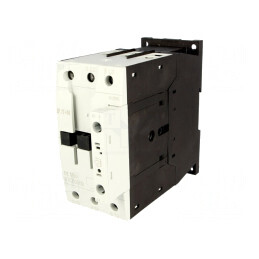 Contactor 3-Pole 24VDC 50A DIN Rail Mount | Electronic-mag.ro | Componente Electronice