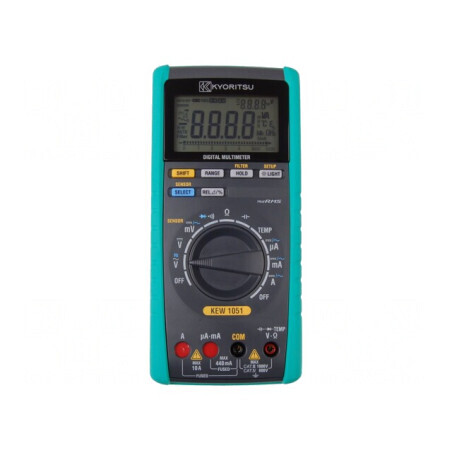 Multimetru Digital LCD KEW1051 6000 VDC | Electronic-mag.ro | Componente Electronice