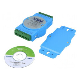 Modul Intrare Analogică 1 Port 10-30VDC RS485 | Electronic-mag.ro | Componente Electronice