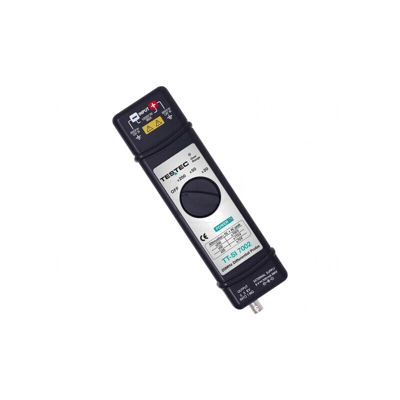 Sondă activă diferenţială 25MHz 700V pentru osciloscop | Electronic-mag.ro | Componente Electronice