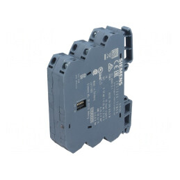 Adaptor de Semnale Analogice pentru Şină DIN 24-240VDC | Electronic-mag.ro | Componente Electronice