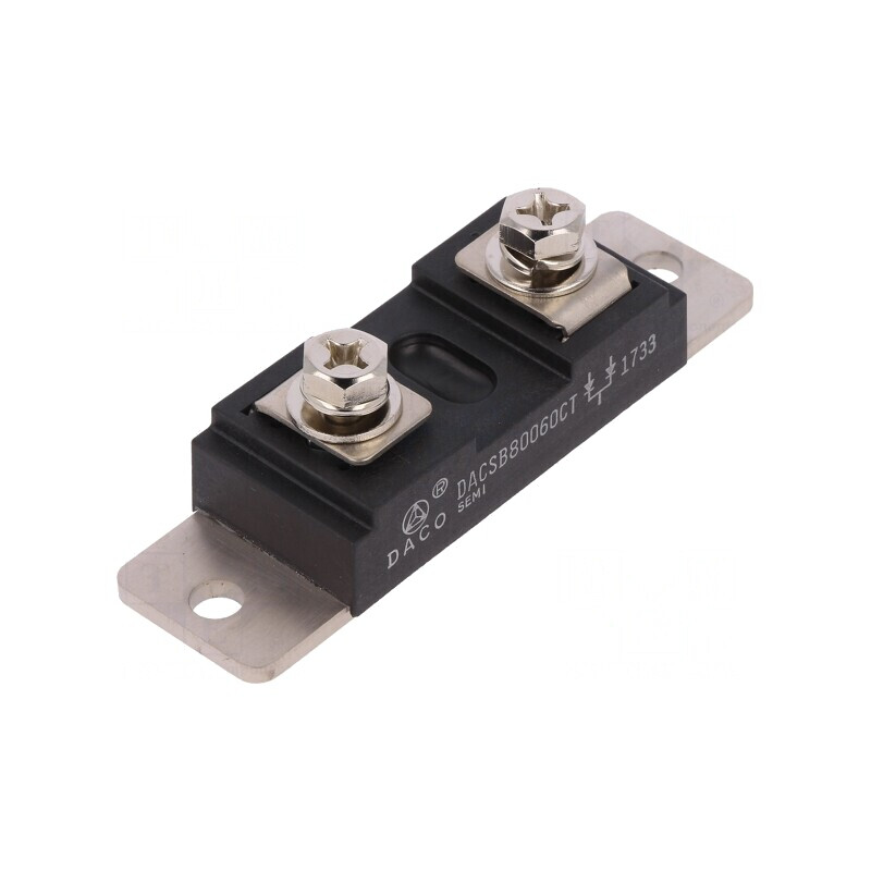 Diodă Dublă Catod Comun 600V 400A Twin Tower B | Electronic-mag.ro | Componente Electronice