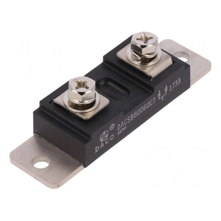 Diodă Dublă Catod Comun 600V 400A Twin Tower B | Electronic-mag.ro | Componente Electronice