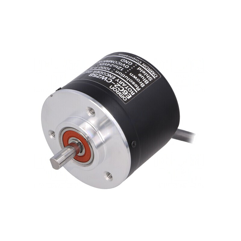 Codor incremental 12-24VDC 1000imp rotație PNP | Electronic-mag.ro | Componente Electronice