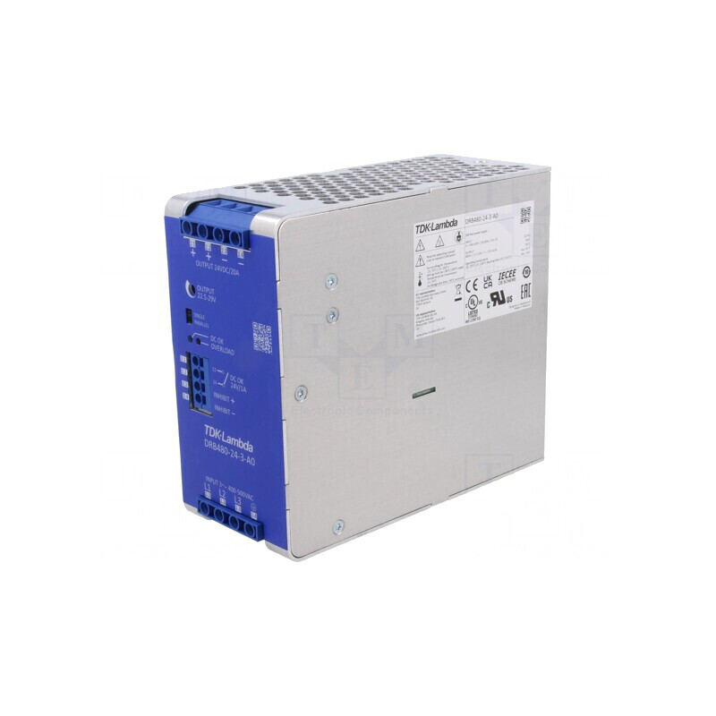 Alimentator pulsatoriu 480W 24V 20A pentru șină DIN | Electronic-mag.ro | Componente Electronice Alimentator pulsatoriu 480W 24V 20A pentru șină DIN | Electronic-mag.ro | Componente Electronice