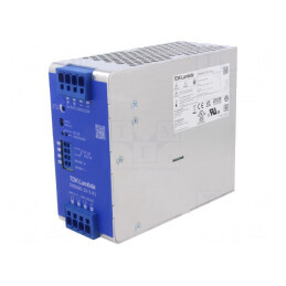 Alimentator Pulsatoriu DIN 480W 24V 20A | Electronic-mag.ro | Componente Electronice