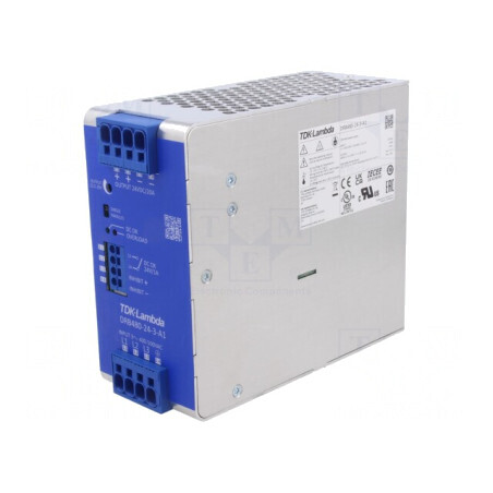 Alimentator Pulsatoriu DIN 480W 24V 20A | Electronic-mag.ro | Componente Electronice