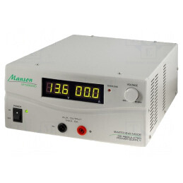 Alimentator de laborator pulsatoriu 0-15VDC, canal unic