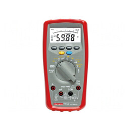 Multimetru Digital LCD 6000 Conturi SEFRAM7335 | Electronic-mag.ro | Componente Electronice