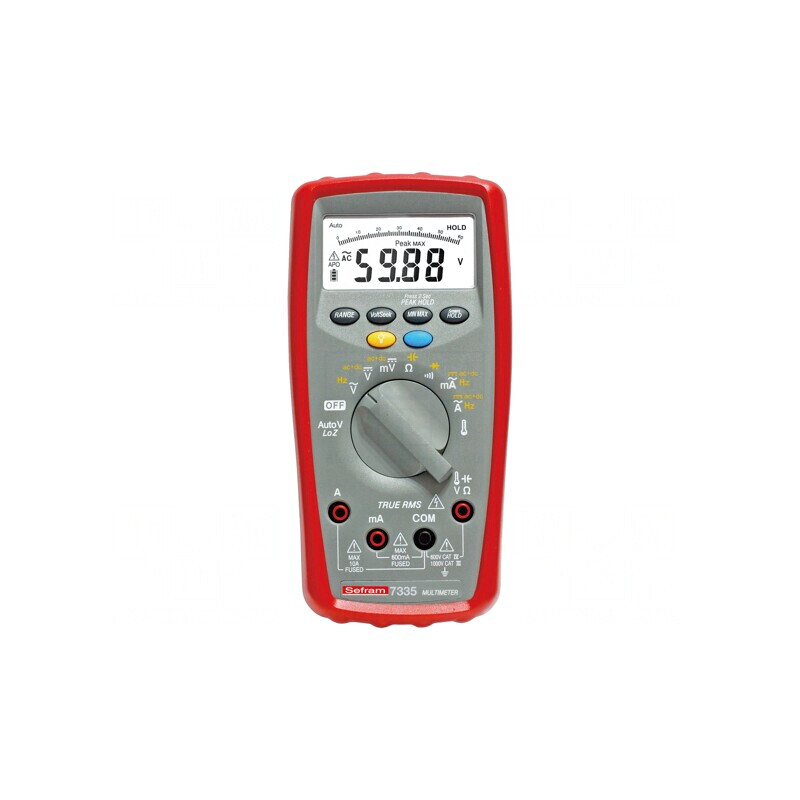Multimetru Digital LCD 6000 Conturi SEFRAM7335 | Electronic-mag.ro | Componente Electronice Multimetru Digital LCD 6000 Conturi SEFRAM7335 | Electronic-mag.ro | Componente Electronice