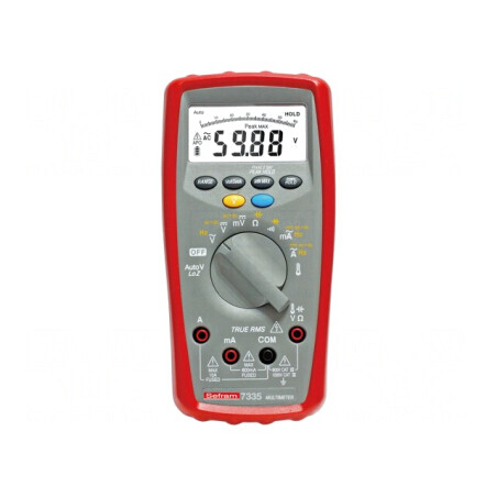 Multimetru Digital LCD 6000 Conturi SEFRAM7335 | Electronic-mag.ro | Componente Electronice