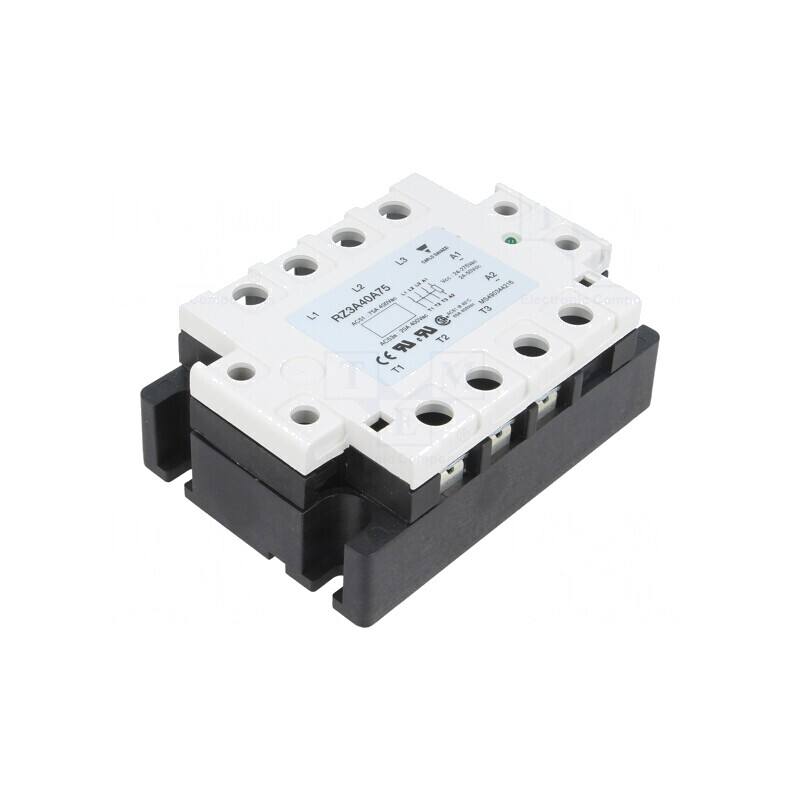 Releu Semiconductori 3-fazat 75A 24-440VAC | Electronic-mag.ro | Componente Electronice Releu Semiconductori 3-fazat 75A 24-440VAC | Electronic-mag.ro | Componente Electronice