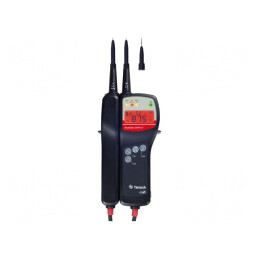 Tester Electric LCD 12-1000V VAC 12-1500V VDC 10mΩ-1MΩ IP65 | Electronic-mag.ro | Componente Electronice