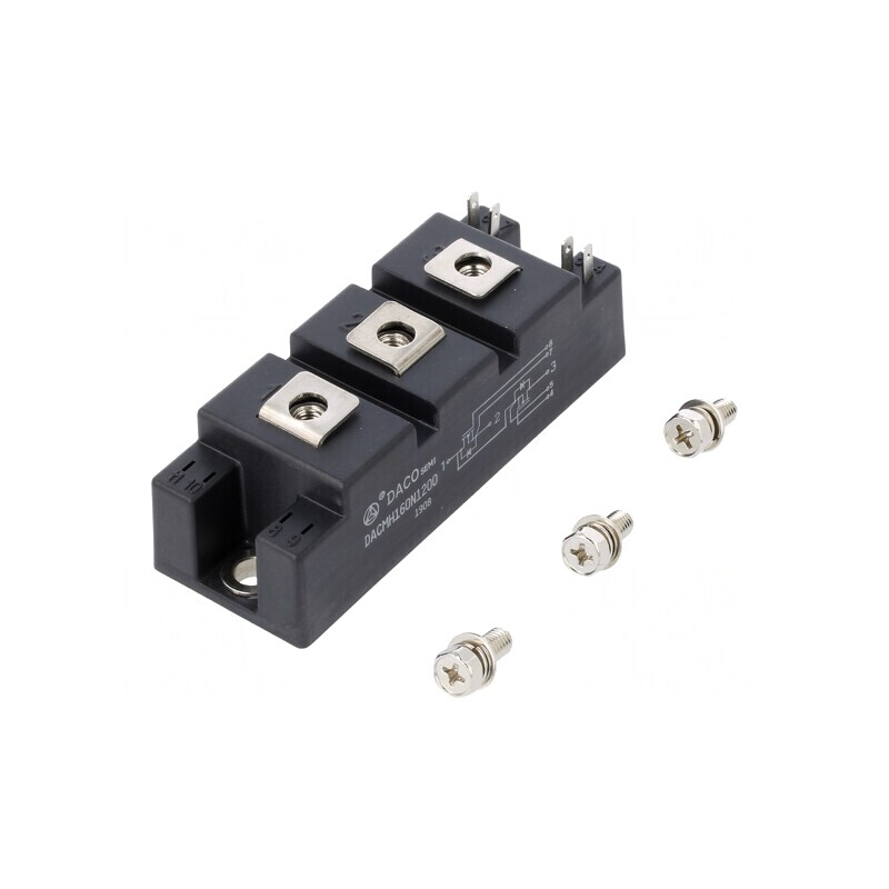 Modul tranzistor 1,2kV 110A înşurubare DACMH160N1200 | Electronic-mag.ro | Componente Electronice