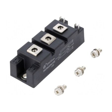 Modul tranzistor 1,2kV 110A înşurubare DACMH160N1200 | Electronic-mag.ro | Componente Electronice
