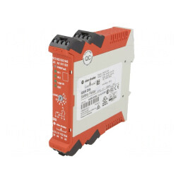 Releu de Siguranță GSR 24V AC/DC 4 Intrări 2 Ieșiri | Electronic-mag.ro | Componente Electronice