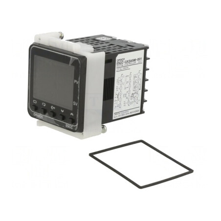 Regulator de Temperatură Panou SPST-NO E5CC-QX3A5M-001 | Electronic-mag.ro | Componente Electronice