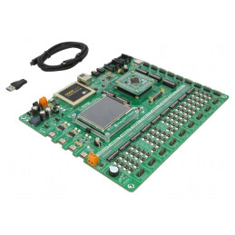 Kituri dezv: ARM ST | DS1820,LM35,VS1053 | Programare: CODEGRIP | EASYMX PRO V7A FOR STM32