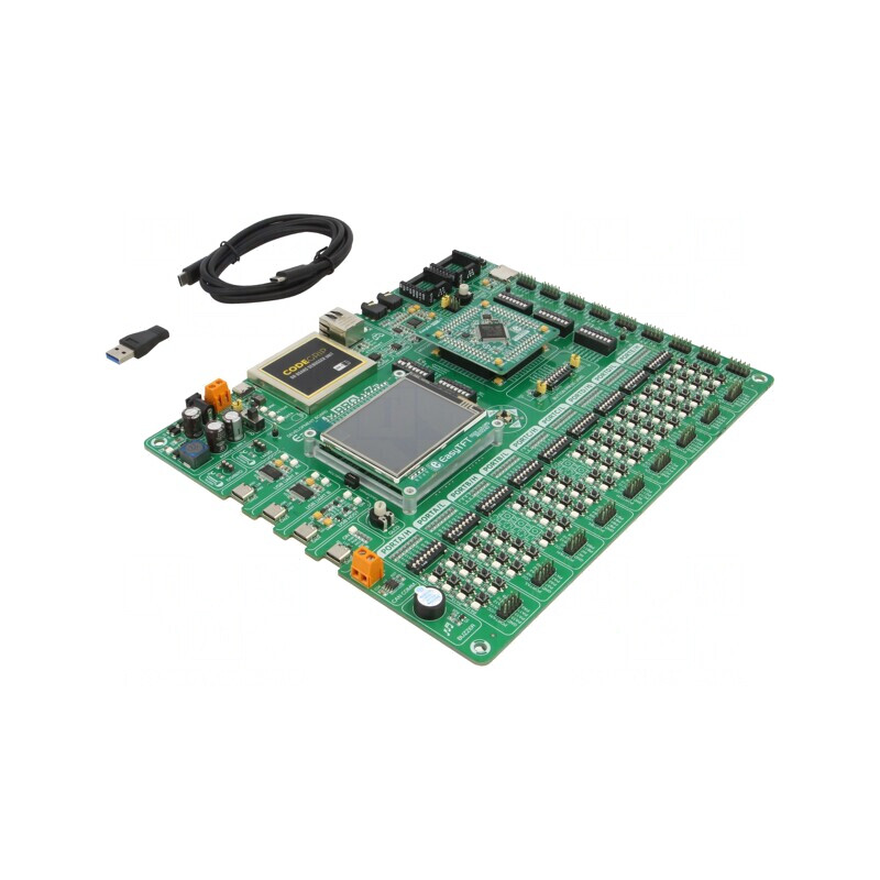 Kit Dezvoltare ARM STM32 cu Programare CODEGRIP și EASYMX PRO V7A | Electronic-mag.ro | Componente Electronice Kit Dezvoltare ARM STM32 cu Programare CODEGRIP și EASYMX PRO V7A | Electronic-mag.ro | Componente Electronice