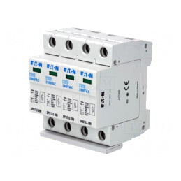 Limitator de Supratensiuni Tip 1, 2 Poli, 280VAC, -40÷70°C | Electronic-mag.ro | Componente Electronice