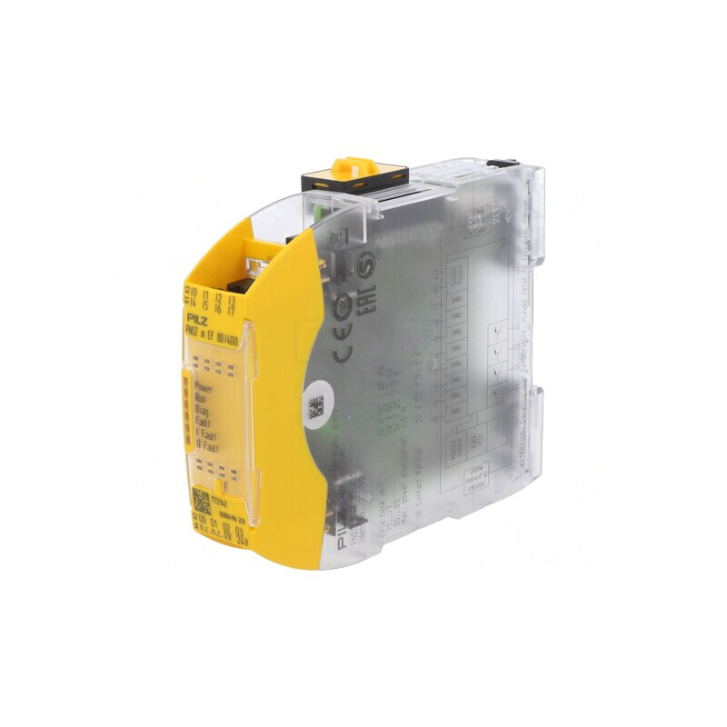 Modul Releu de Siguranță PNOZ m EF pentru Șină DIN | Electronic-mag.ro | Componente Electronice