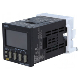 Timer Digital SPDT 100÷240VAC 45x45mm | Electronic-mag.ro | Componente Electronice