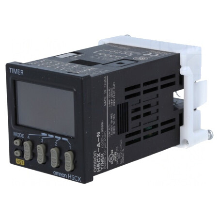 Timer Digital SPDT 100÷240VAC 45x45mm | Electronic-mag.ro | Componente Electronice