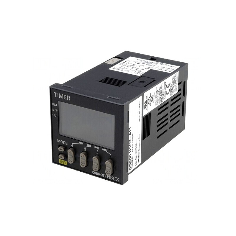 Timer Programabil Digital H5CX-A11-N 100-240VAC | Electronic-mag.ro | Componente Electronice Timer Programabil Digital H5CX-A11-N 100-240VAC | Electronic-mag.ro | Componente Electronice