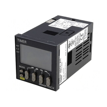 Timer Programabil Digital H5CX-A11-N 100-240VAC | Electronic-mag.ro | Componente Electronice