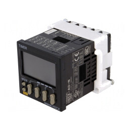 Timer Digital H5CX-AD-N 12-24VDC 250VAC/5A | Electronic-mag.ro | Componente Electronice