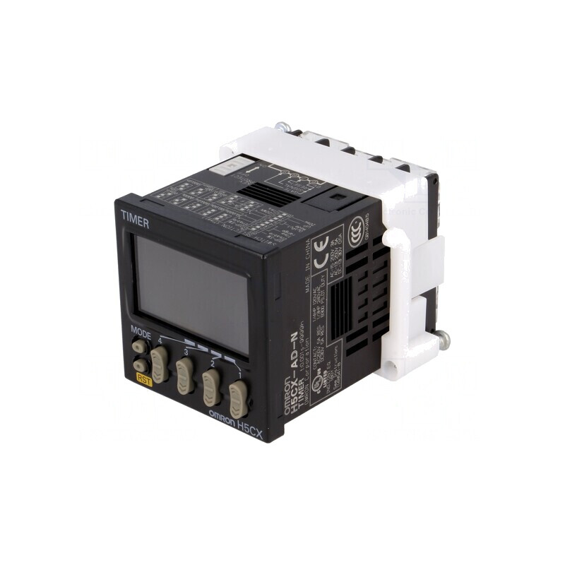 Timer Digital H5CX-AD-N 12-24VDC 250VAC/5A | Electronic-mag.ro | Componente Electronice Timer Digital H5CX-AD-N 12-24VDC 250VAC/5A | Electronic-mag.ro | Componente Electronice