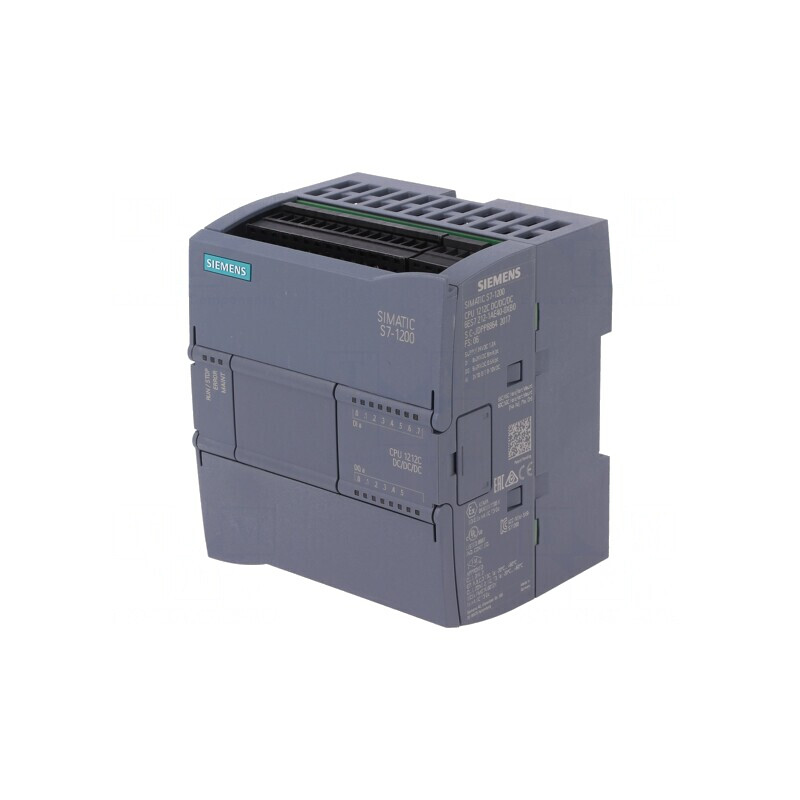 Controler Programabil PLC S7-1200 8IN 6OUT IP20 | Electronic-mag.ro | Componente Electronice