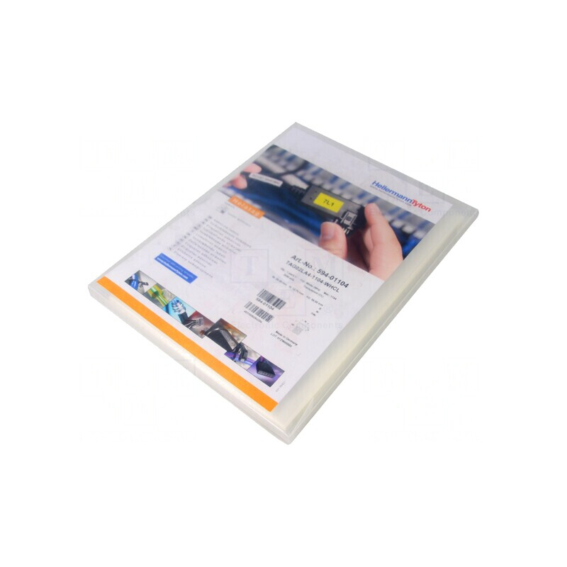 Etichetă Albă 25,4mm x 36,5mm TAGPRINTPRO2.0EU | Electronic-mag.ro | Componente Electronice