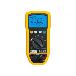 Multimetru digital LCD True RMS 6000 | Electronic-mag.ro | Componente Electronice