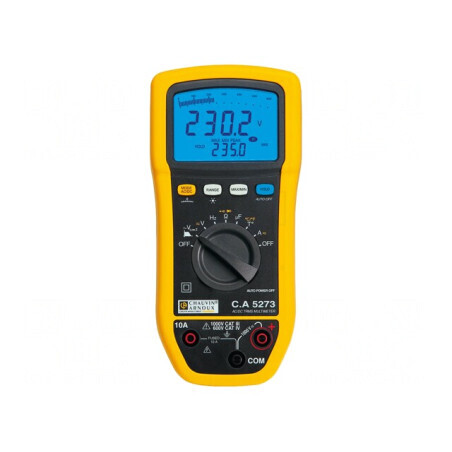 Multimetru digital LCD True RMS 6000 | Electronic-mag.ro | Componente Electronice