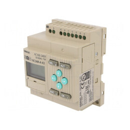 Releu Programabil 6 IN 4 OUT pentru Șină DIN ZEN-10C3AR-A-V2 | Electronic-mag.ro | Componente Electronice