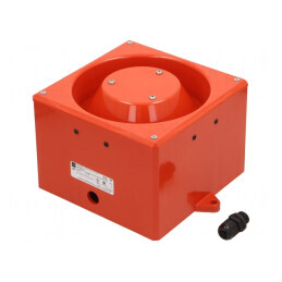 Sirena Acustică 230VAC 116dB IP65 YA80 | Electronic-mag.ro | Componente Electronice