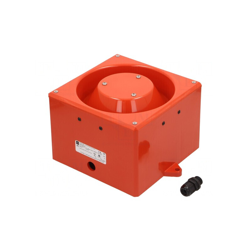 Sirena Acustică 230VAC 116dB IP65 YA80 | Electronic-mag.ro | Componente Electronice