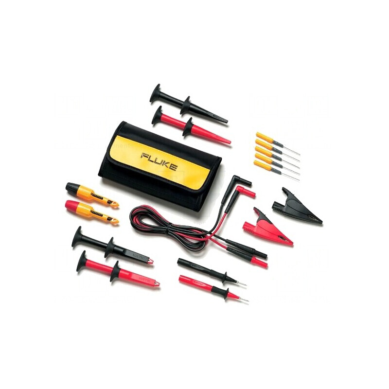 Set Auto 60V Negru și Roșu FLUKE | Electronic-mag.ro | Componente Electronice
