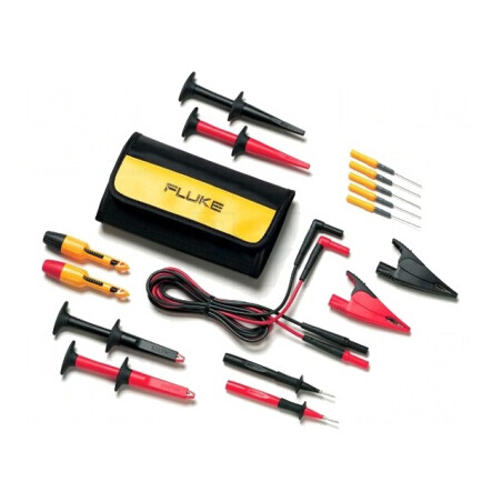 Set Auto 60V Negru și Roșu FLUKE | Electronic-mag.ro | Componente Electronice